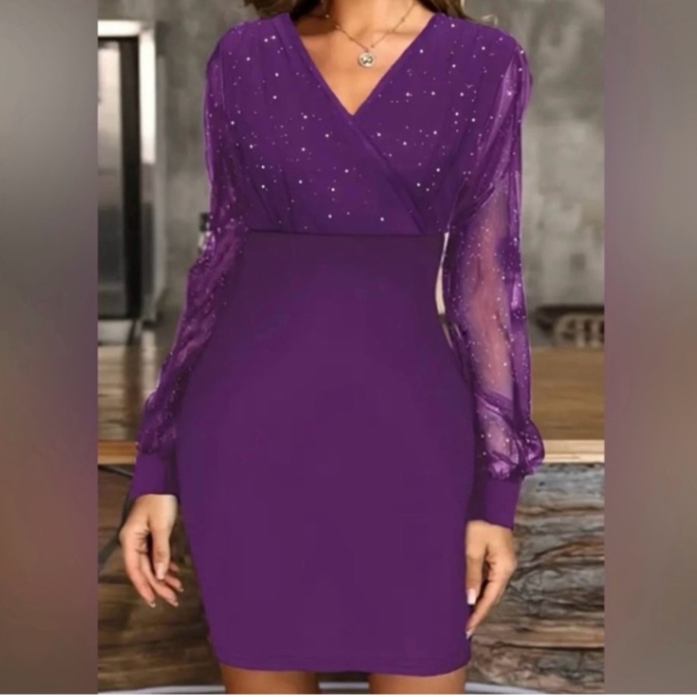 NWOT Weddings Elegant Evenings & Everyday Special Occassions Mini Dress